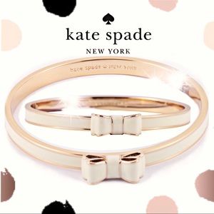 Kate Spade “Moon River” Bangle In Natural